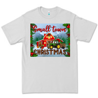 Dove Grey small town christmas mousepad Premium Tee - BundleAndBundleShop
