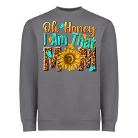 Storm oh honey i am that mom Heavyweight Sweatshirt - NancyCooperArtShop