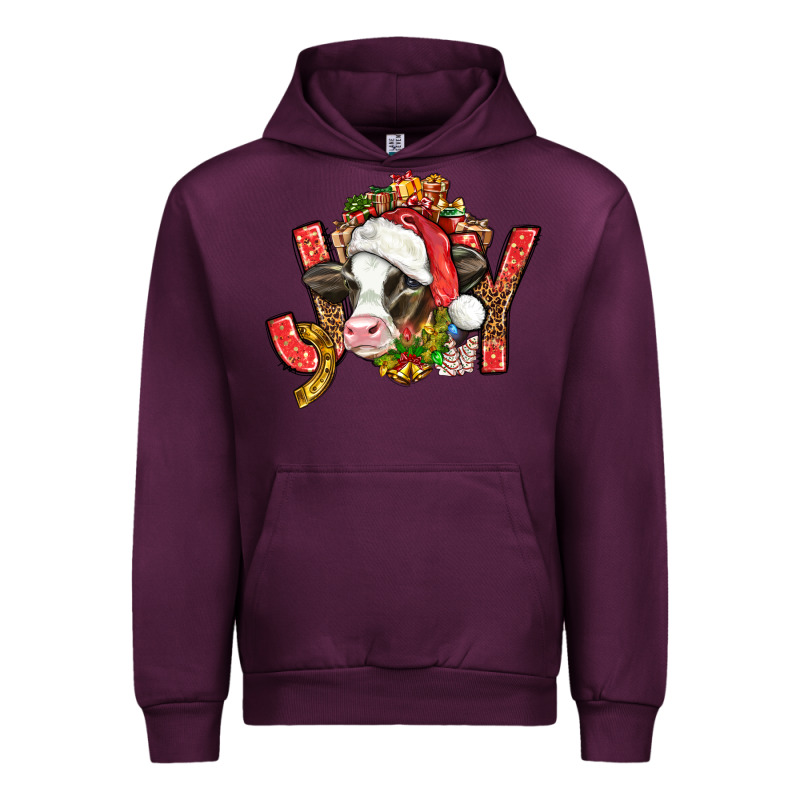 Joy Christmas With Cow Bbs Urban Hoodie by BundleAndBundleShop | Teevron