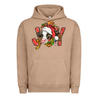 Pigment Burro joy christmas with cow bbs Urban Hoodie - BundleAndBundleShop