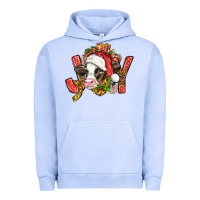 Pigment Grape Ice joy christmas with cow bbs Urban Hoodie - BundleAndBundleShop