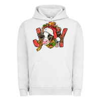 Pigment Lunar Rock joy christmas with cow bbs Urban Hoodie - BundleAndBundleShop