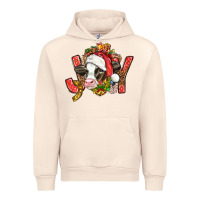 Sandshell joy christmas with cow bbs Urban Hoodie - BundleAndBundleShop