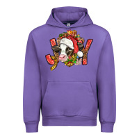 Tulip joy christmas with cow bbs Urban Hoodie - BundleAndBundleShop