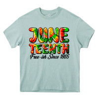 Arona juneteenth free ish since 1865 Heavy Core Tee - HRA Design Shop