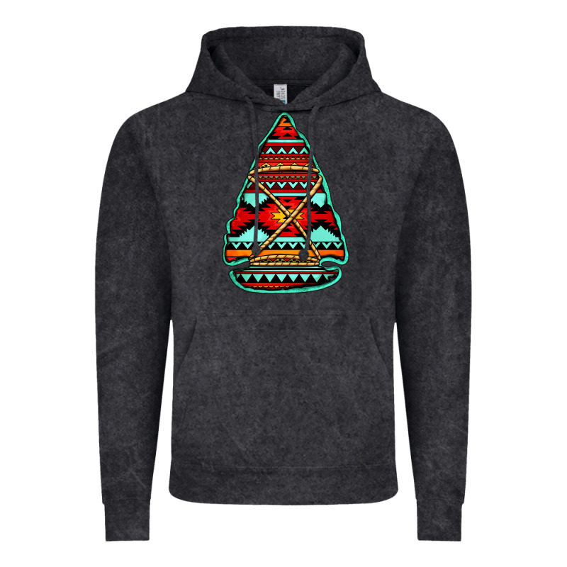 Aztec Arrowhead Vintage Hoodie by Jasminsmagicworld | Teevron
