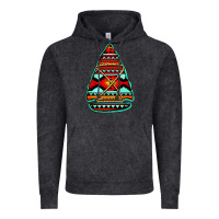 Vintage Black aztec arrowhead Vintage Hoodie - Jasminsmagicworld