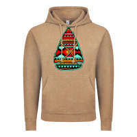 Vintage Coffee aztec arrowhead Vintage Hoodie - Jasminsmagicworld