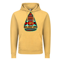 Vintage Mustard aztec arrowhead Vintage Hoodie - Jasminsmagicworld