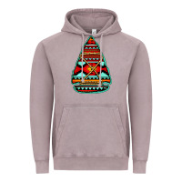 Vintage Zinc aztec arrowhead Vintage Hoodie - Jasminsmagicworld
