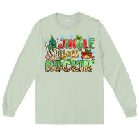 Matcha jingle bell rockin' Long Sleeve Tee - MaliasSmallBusiness
