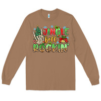Toasted Coconut jingle bell rockin' Long Sleeve Tee - MaliasSmallBusiness