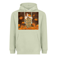 Matcha make pumpkin spice Heavyweight Hoodie - TumblerDesignByShophia