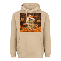 Mushroom make pumpkin spice Heavyweight Hoodie - TumblerDesignByShophia