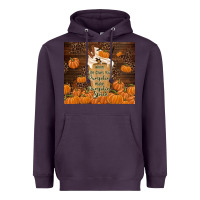 Plum make pumpkin spice Heavyweight Hoodie - TumblerDesignByShophia