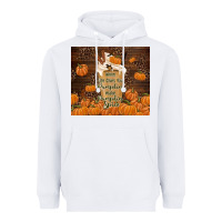 White make pumpkin spice Heavyweight Hoodie - TumblerDesignByShophia