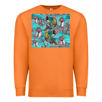 Carrot fish lures Premium Sweatshirt - TumblerDesignByShophia