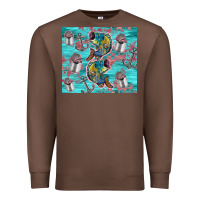Chestnut fish lures Premium Sweatshirt - TumblerDesignByShophia