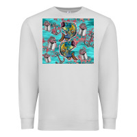 Dove Grey fish lures Premium Sweatshirt - TumblerDesignByShophia
