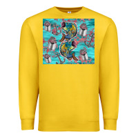 Lemon fish lures Premium Sweatshirt - TumblerDesignByShophia