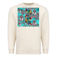 Sandshell fish lures Premium Sweatshirt - TumblerDesignByShophia