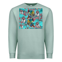 Seafoam fish lures Premium Sweatshirt - TumblerDesignByShophia