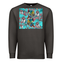 Smoke fish lures Premium Sweatshirt - TumblerDesignByShophia