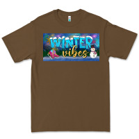 Cacao winter vibes license plate Premium Tee - BundleAndBundleShop