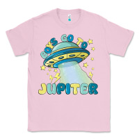 Bubblegum Pink boys go to jupiter Classic Tee - MaliasSmallBusiness
