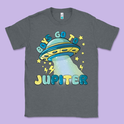 Boys Go To Jupiter Classic Tee Designed By Maliassmallbusiness