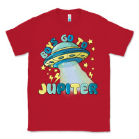 Red boys go to jupiter Classic Tee - MaliasSmallBusiness