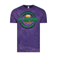 Cloud Purple everybody in the pub getting tipsy Vintage Tee - MaliasSmallBusiness