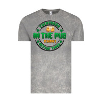Cloud Rock everybody in the pub getting tipsy Vintage Tee - MaliasSmallBusiness