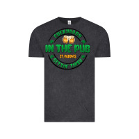 Vintage Black everybody in the pub getting tipsy Vintage Tee - MaliasSmallBusiness