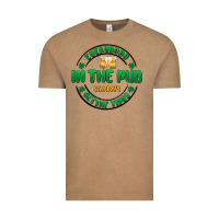 Vintage Coffee everybody in the pub getting tipsy Vintage Tee - MaliasSmallBusiness