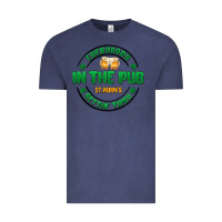 Vintage Denim everybody in the pub getting tipsy Vintage Tee - MaliasSmallBusiness