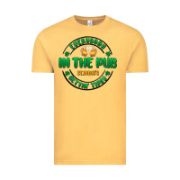 Vintage Mustard everybody in the pub getting tipsy Vintage Tee - MaliasSmallBusiness