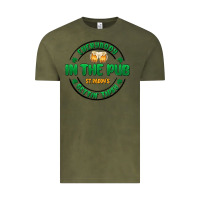 Vintage Olive everybody in the pub getting tipsy Vintage Tee - MaliasSmallBusiness