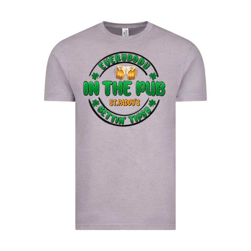Everybody In The Pub Getting Tipsy Vintage Tee by MaliasSmallBusiness | Teevron