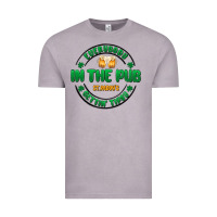 Vintage Zinc everybody in the pub getting tipsy Vintage Tee - MaliasSmallBusiness