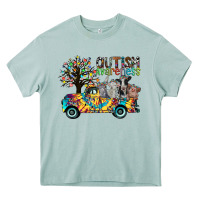 Arona autism avareness3 Heavy Core Tee - CowhideDigitalArt
