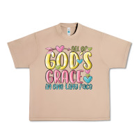 Burro all of god's grace in one tiny face Urban Heavy Tee - MaliasSmallBusiness