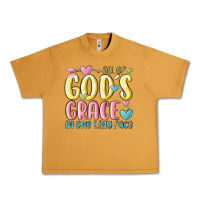 Peanut Butter all of god's grace in one tiny face Urban Heavy Tee - MaliasSmallBusiness