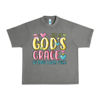 Tornado all of god's grace in one tiny face Urban Heavy Tee - MaliasSmallBusiness
