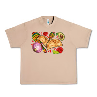 Burro empanadas roses onion lime and avocado Urban Heavy Tee - AdoDesignShop