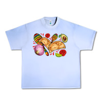 Grape Ice empanadas roses onion lime and avocado Urban Heavy Tee - AdoDesignShop
