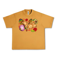 Peanut Butter empanadas roses onion lime and avocado Urban Heavy Tee - AdoDesignShop