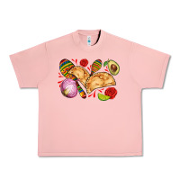 Salmon empanadas roses onion lime and avocado Urban Heavy Tee - AdoDesignShop