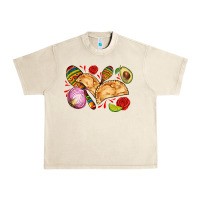 Sandshell empanadas roses onion lime and avocado Urban Heavy Tee - AdoDesignShop