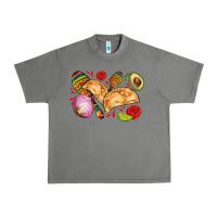 Tornado empanadas roses onion lime and avocado Urban Heavy Tee - AdoDesignShop